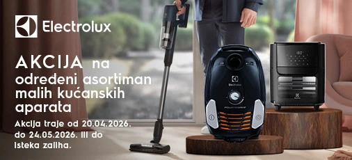 Electrolux akcija mka i usisavači 2026