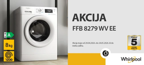 Whirlpool FFB 8279 WV EE akcija proljeće