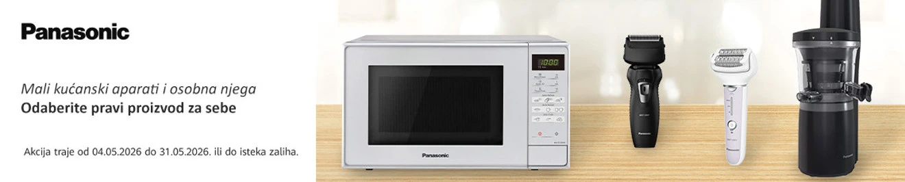 Panasonic MKA akcija Svibanj 2026