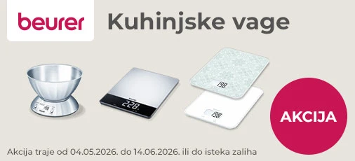 Beurer kuhinjske vage, svibanj
