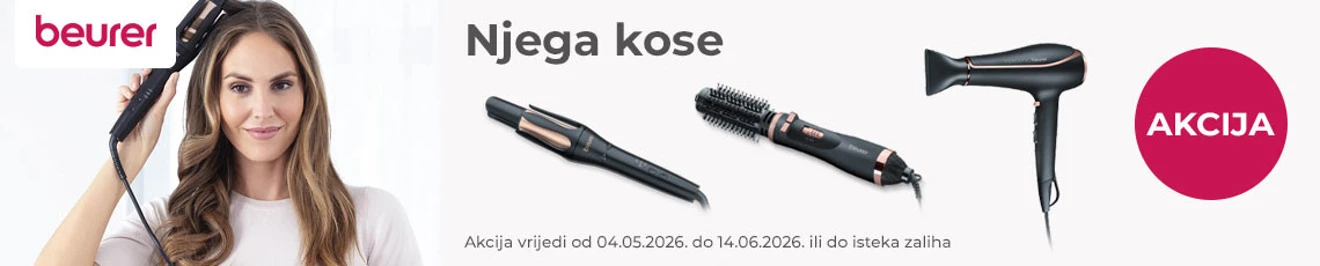 Beurer uređaji za njegu kose, svibanj