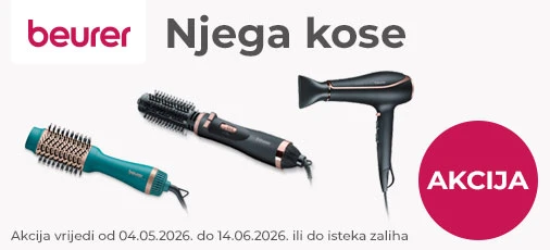 Beurer uređaji za njegu kose, svibanj