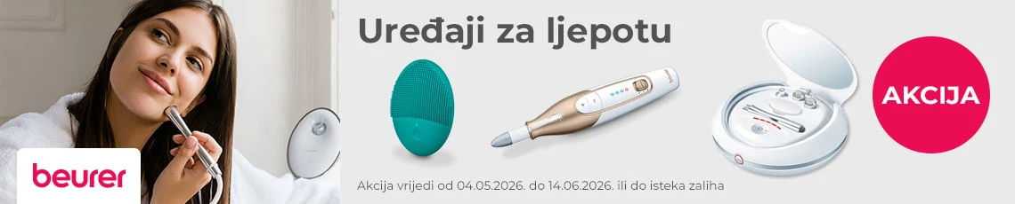 Beurer uređaji za osobnu njegu, svibanj