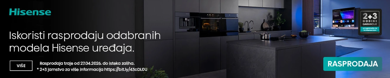 Hisense rasprodaja odabranih modela