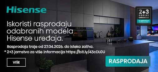 Hisense rasprodaja odabranih modela