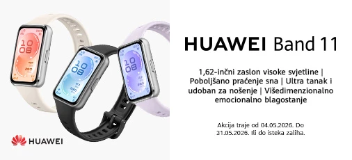 Huawei Band Svibanj 2026