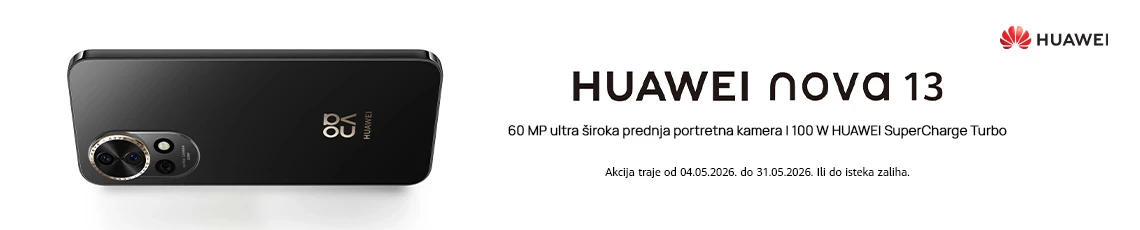 Huawei Nova 13 Svibanj 2026