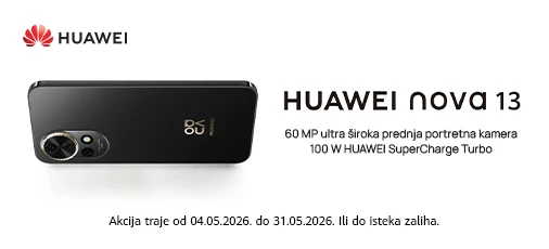 Huawei Nova 13 Svibanj 2026