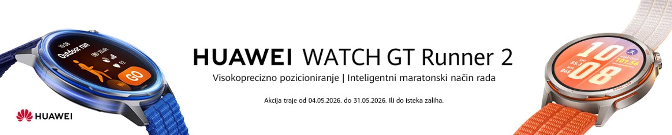 Huawei Runner 2 Svibanj 2026
