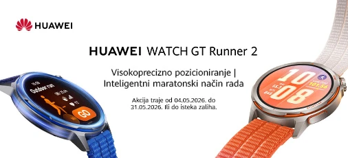 Huawei Runner 2 Svibanj 2026