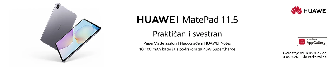 Huawei Tablet Svibanj 2026