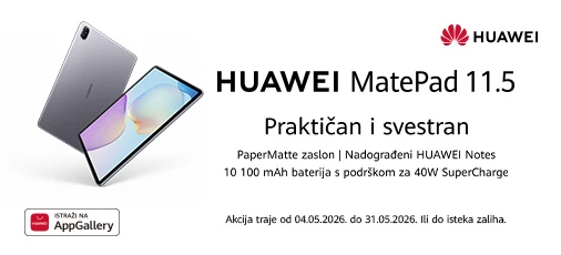 Huawei Tablet Svibanj 2026