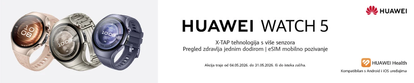 Huawei Watch 5 Svibanj 2026