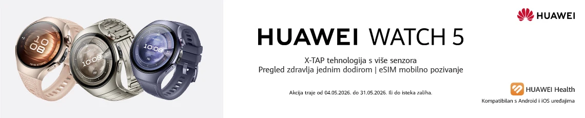 Huawei Watch 5 Svibanj 2026