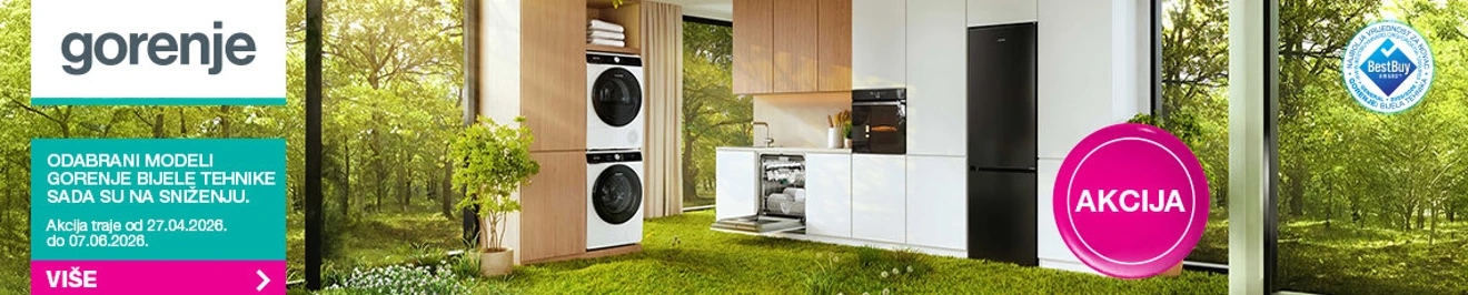 Gorenje bijela tehnika travanj