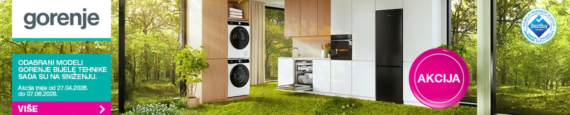 Gorenje bijela tehnika travanj
