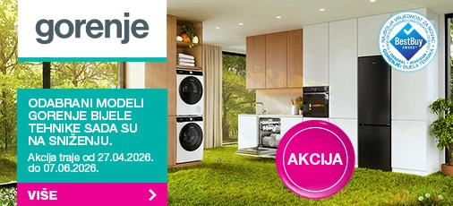 Gorenje bijela tehnika travanj