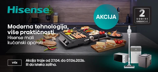 Hisense mali kucanski travanj