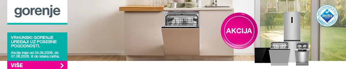 Gorenje bijela tehnika svibanj