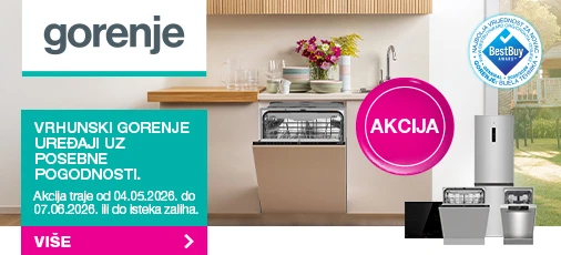 Gorenje bijela tehnika svibanj