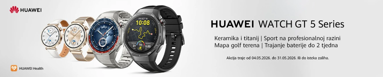 Huawei GT5 Svibanj 2026
