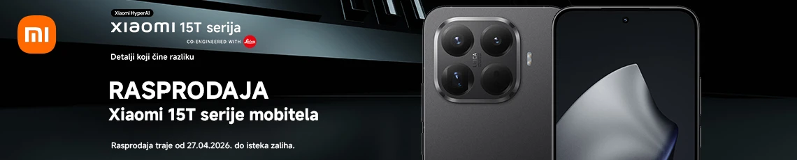 Rasprodaja Xiaomi 15T 2026