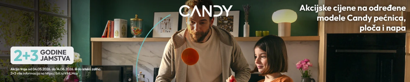 Candy asortiman za kuhanje, svibanj