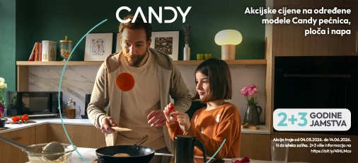 Candy asortiman za kuhanje, svibanj