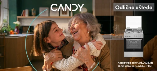 Candy kombinirani samostojeći štednjak