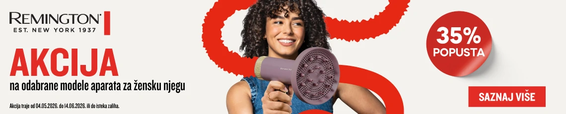 Remington uređaji za žensku njegu,svibanj