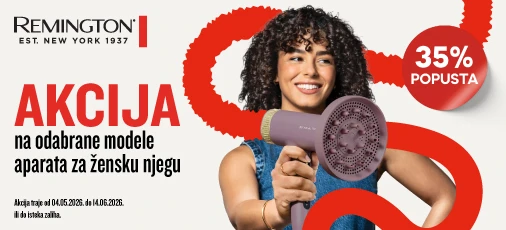 Remington uređaji za žensku njegu,svibanj