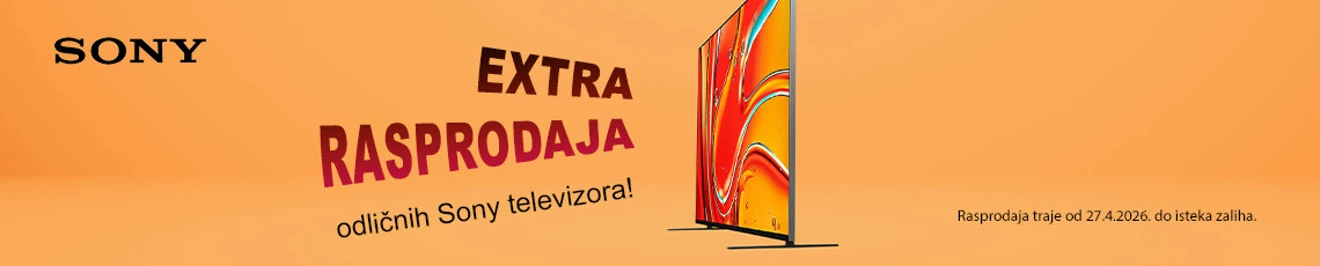 Rasprodaja Sony televizori ljeto 2026