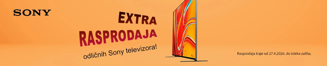 Rasprodaja Sony televizori ljeto 2026