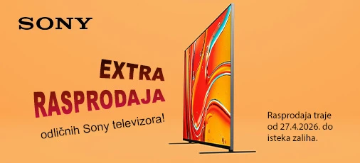 Rasprodaja Sony televizori ljeto 2026