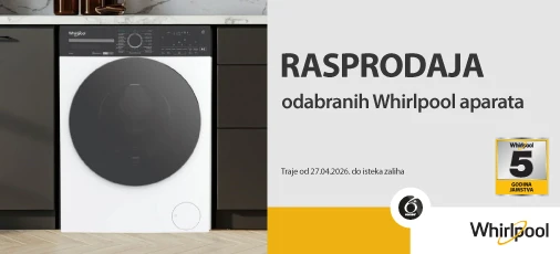 Whirlpool rasprodaja 2026
