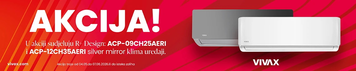 Akcija klime Vivax svibanj