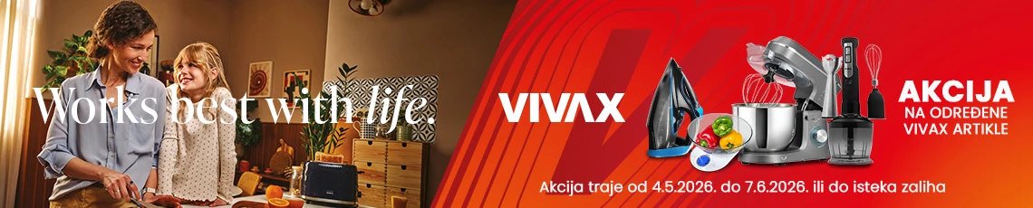 Akcija Vivax MKA svibanj