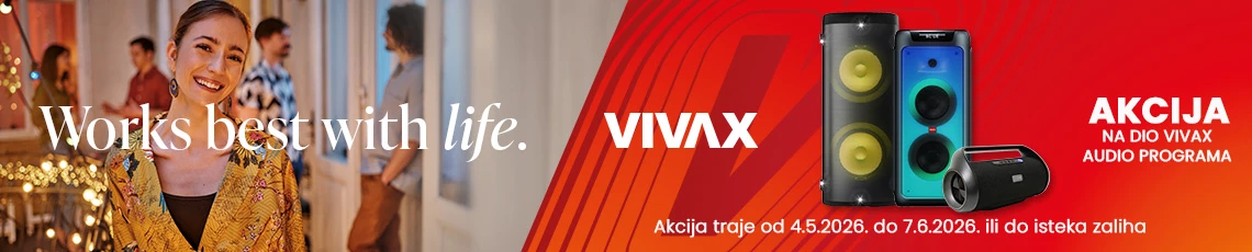 Vivax akcija zvučnici svibanj