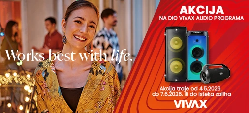 Vivax akcija zvučnici svibanj