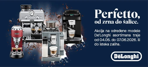 De Longhi akcija svibanj 2026