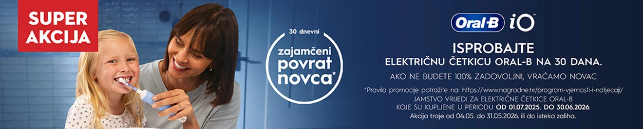 Oral B Svibanj 2026