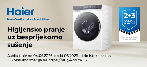 Haier perilica sušilica rublja HWD90B14367US