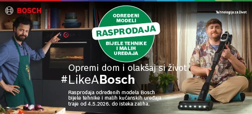 Rasprodaja od 4.5.2026. do isteka zaliha.