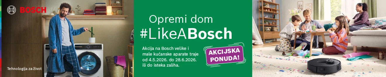 Akcija BOSCH svibanj 2026.