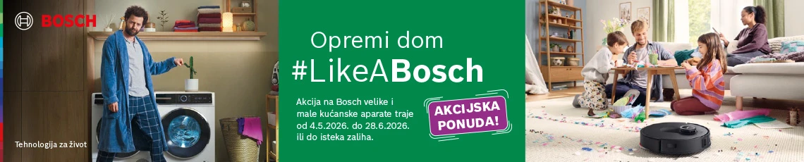 Akcija BOSCH svibanj 2026.