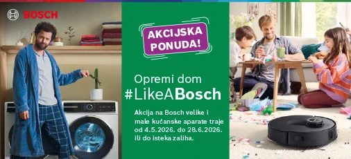 Akcija BOSCH svibanj 2026.