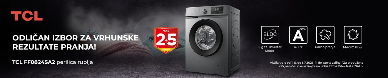 Akcija TCL FF0824SA2 proljeće 2026