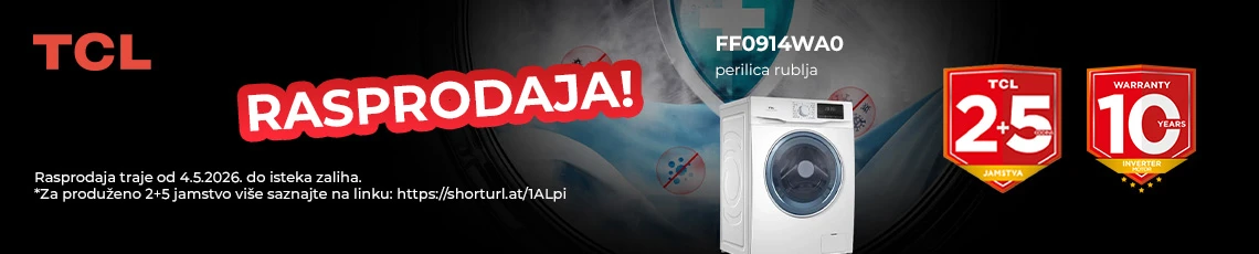 Rasprodaja TCL FF0914WA0 2026