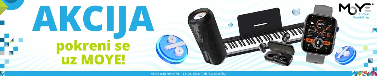 Moye Akcija Svibanj 2026