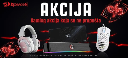 Redragon Akcija Svibanj 2026
